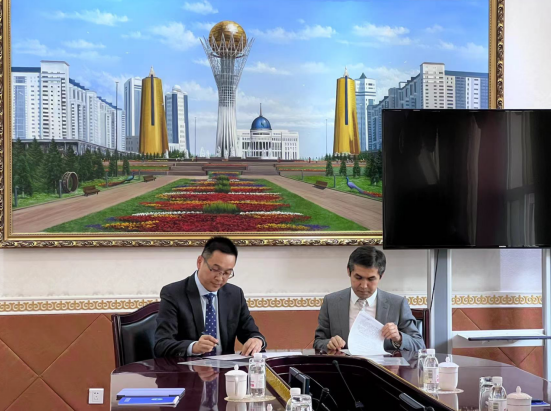 2023上合组织哈萨克斯坦电影周签约仪式在京举行
