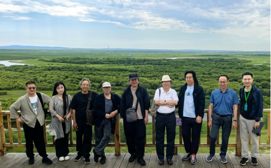 “走遍中国”采风呼伦贝尔大草原