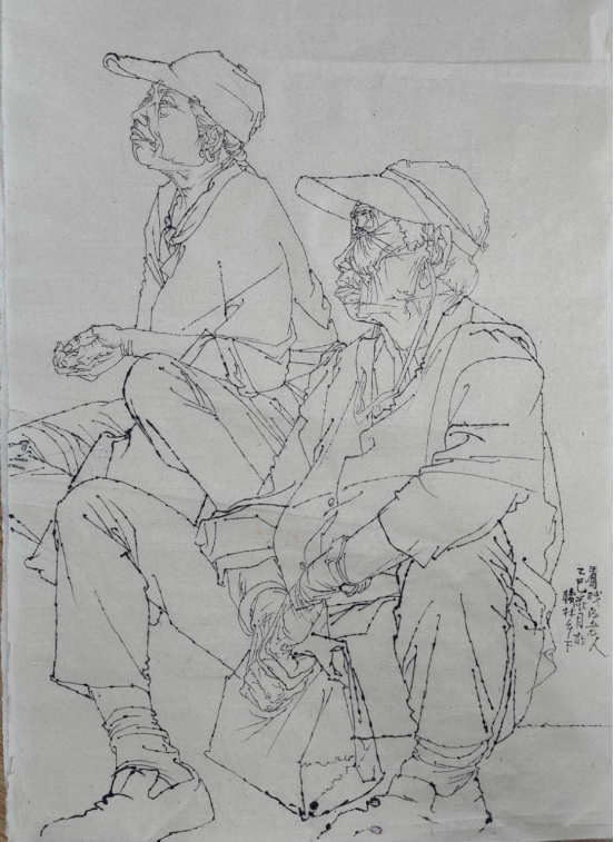 “走遍中国——伟德bv国际体育官网美术家写生创作行动”作品之三