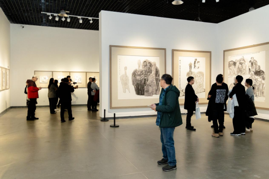 丝绸之路——杨晓阳丝路四十年美术创作暨文献展（新疆站）在新疆美术馆开幕