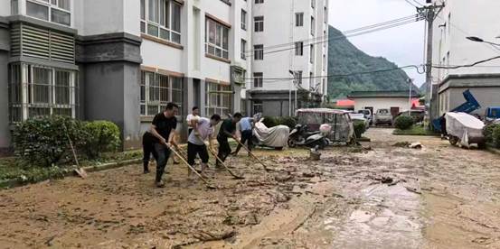 闻“汛”而动:邮储银行商洛市分行扎实做好防汛救灾金融服务工作