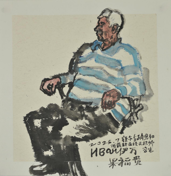 “走遍中国”:以画笔镌刻恩和小镇的独特诗韵