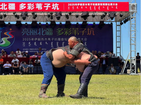 走遍中国:采风呼伦贝尔,偶遇嘎查那达慕的质朴风情
