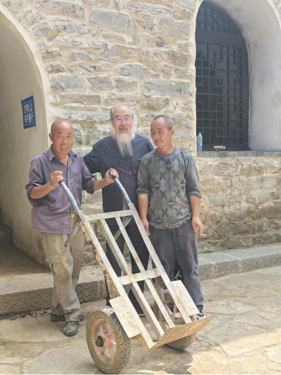 “走遍中国”采风黄河古渡口:赏自然胜景,寻黄河文脉