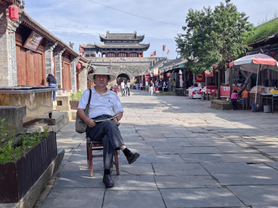 走遍中国·高家堡采风:寻根黄土地 聆听历史的回响