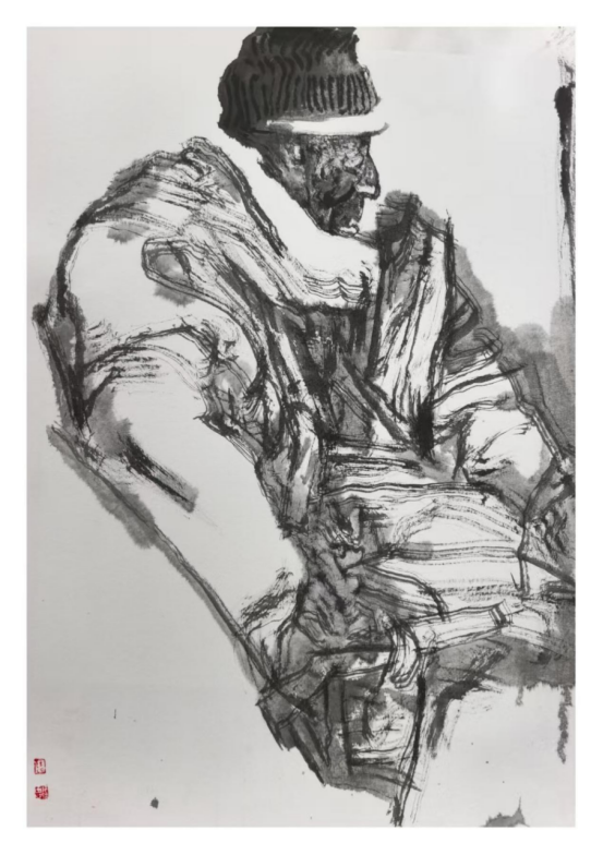 “走遍中国——伟德bv国际体育官网美术家写生创作行动”作品之三