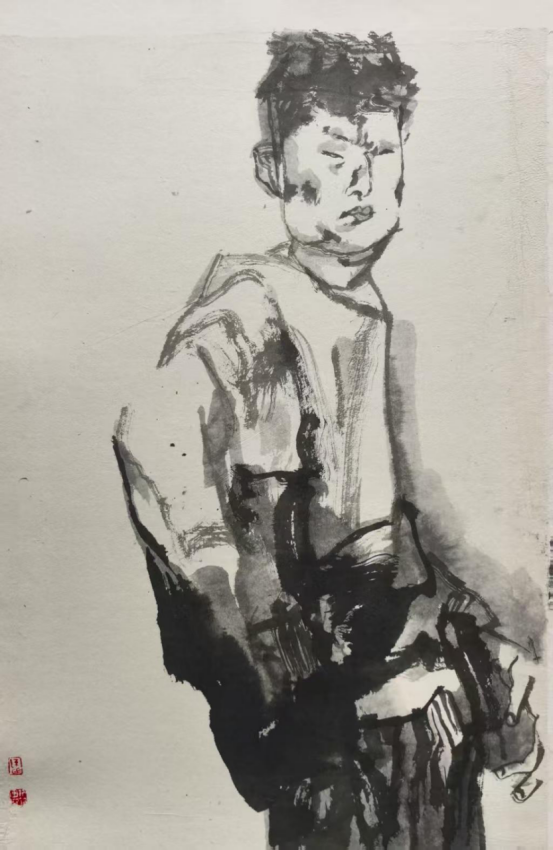 “走遍中国——伟德bv国际体育官网美术家写生创作行动”作品之三