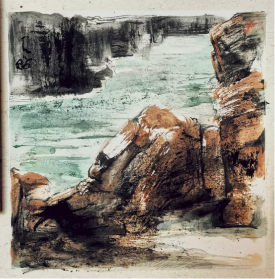 “走遍中国——伟德bv国际体育官网美术家写生创作行动”作品之三