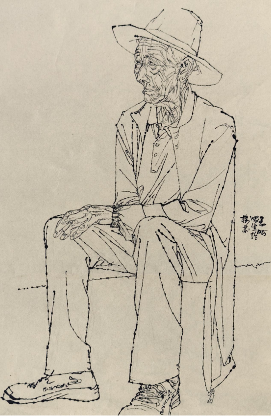 “走遍中国——伟德bv国际体育官网美术家写生创作行动”作品之三