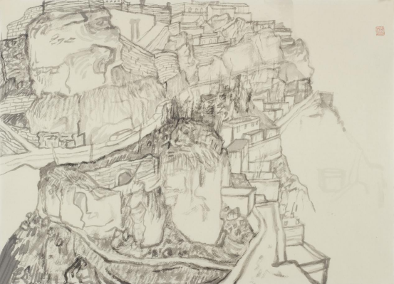 “走遍中国——伟德bv国际体育官网美术家写生创作行动”作品之三