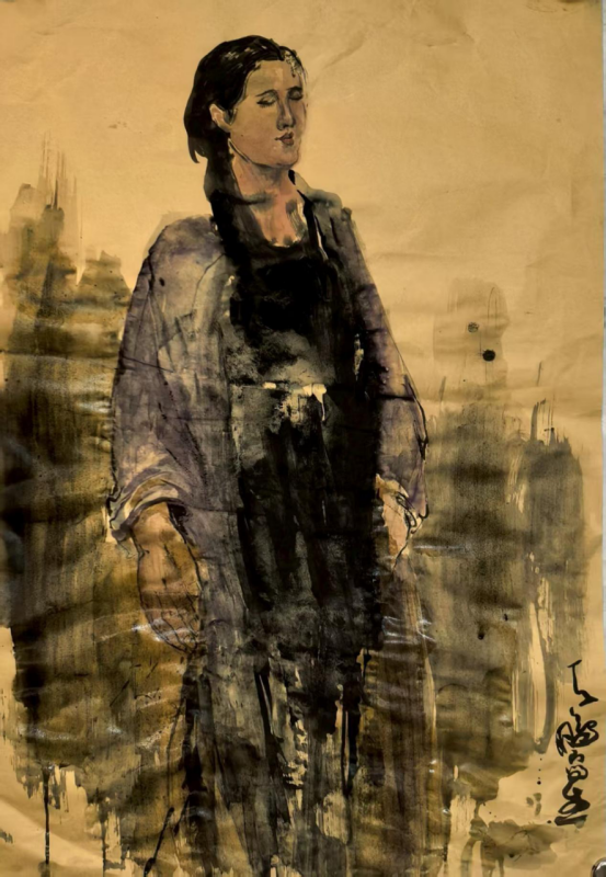 “走遍中国——伟德bv国际体育官网美术家写生创作行动”作品之三