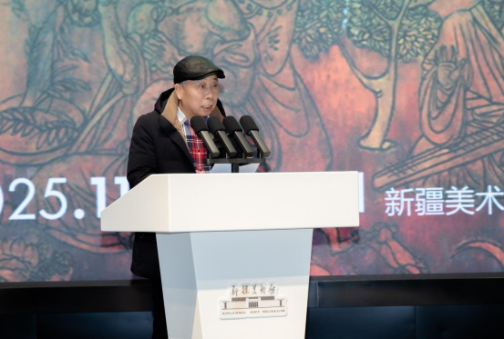 丝绸之路——杨晓阳丝路四十年美术创作暨文献展（新疆站）在新疆美术馆开幕