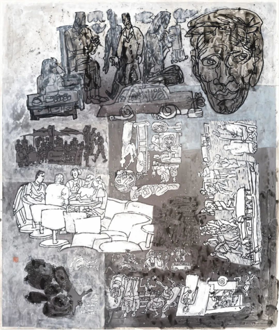 丝绸之路——杨晓阳丝路四十年美术创作暨文献展（新疆站）在新疆美术馆开幕