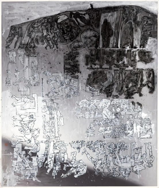 丝绸之路——杨晓阳丝路四十年美术创作暨文献展（新疆站）在新疆美术馆开幕