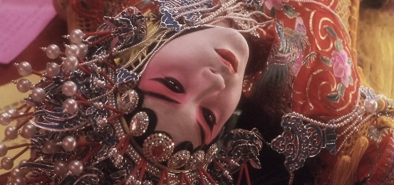 热榜第一国剧女神 曾黎京剧造型荧幕处女秀