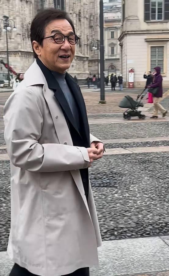 米兰时装周，成龙老了，马龙好帅，贾玲瘦出新高度