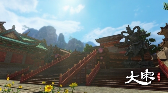 零职业3D武侠网游《大宋》重磅官宣 官网预约即将开启,共赴宋韵江湖