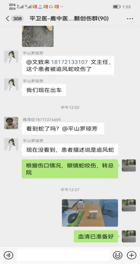 廣西一男子在家中遭眼鏡蛇突襲