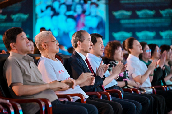 龍宇翔出席“黃河之聲·世紀回響”紀念中華人民抗日戰(zhàn)爭暨世界反法西斯戰(zhàn)爭勝利80周年音樂會