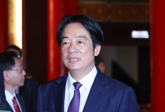 赖清德民调大崩盘 本命区支持度下滑
