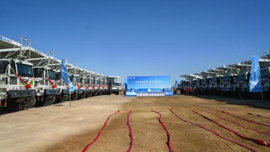 宇通重工无东谈主驾驶矿卡批量寄托