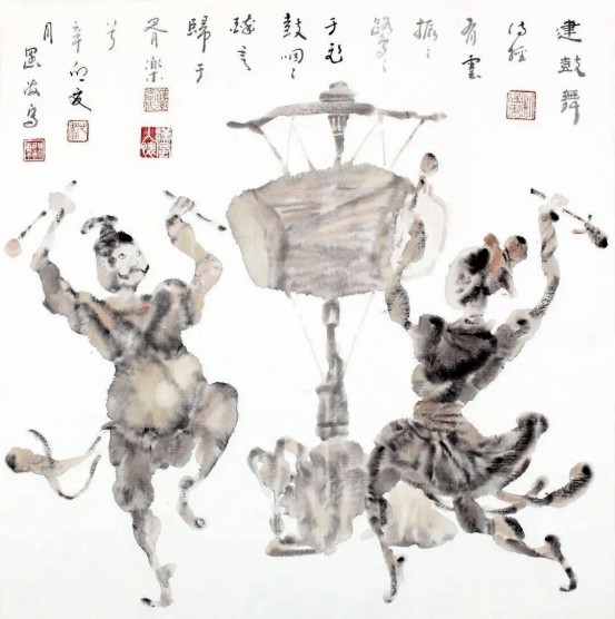 王阔海 | 一纸笔墨通今古,千载汉韵铸丹青