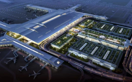 陕西智能建造现场观摩会线上打卡西安咸阳国际机场三期扩建工程