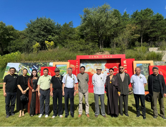 三大全国性文化机构联袂落户 大唐鹿野苑开启文旅融合新篇章