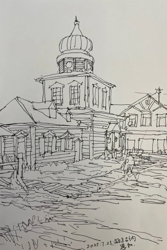 “走遍中国”:以画笔镌刻恩和小镇的独特诗韵