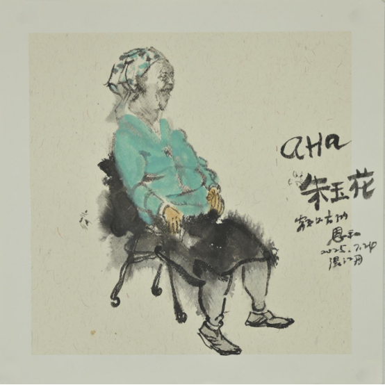 “走遍中国”:以画笔镌刻恩和小镇的独特诗韵