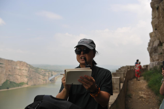 “走遍中国”采风黄河古渡口:赏自然胜景,寻黄河文脉