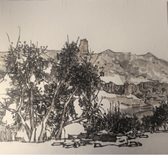 以笔墨行走山河 以丹青铸就史诗——“走遍中国”写生创作行动甘肃段圆满收官