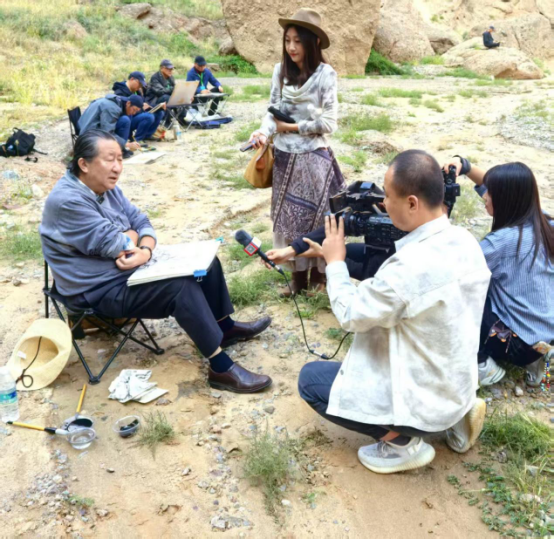 以笔墨行走山河 以丹青铸就史诗——“走遍中国”写生创作行动甘肃段圆满收官