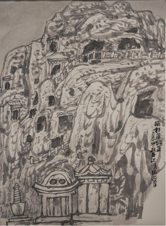 以笔墨行走山河 以丹青铸就史诗——“走遍中国”写生创作行动甘肃段圆满收官