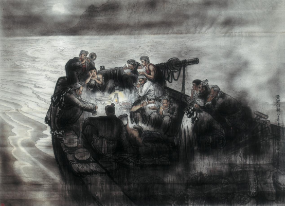 丝绸之路——杨晓阳丝路四十年美术创作暨文献展（新疆站）在新疆美术馆开幕