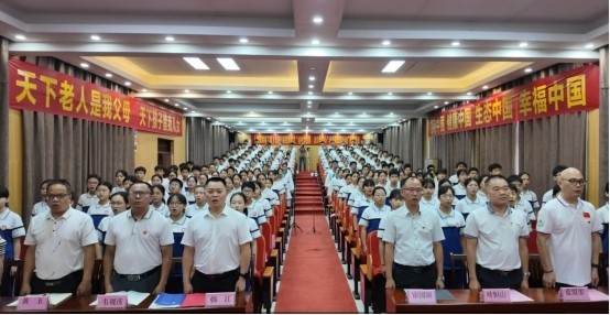 《妈妈幸福工程》公益行系列活动之全民阅读周广西都安站——诵中华经典 润少年初心