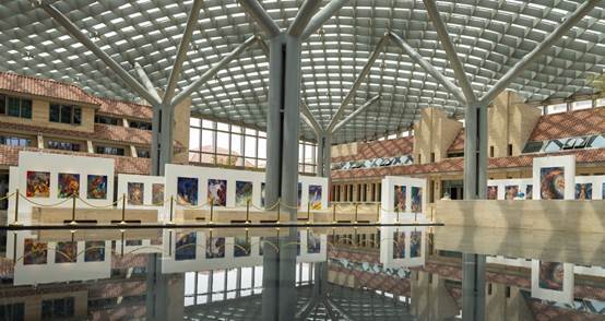 「InnerChild」玉龙国宾馆匡宏个展于赤峰圆满开幕