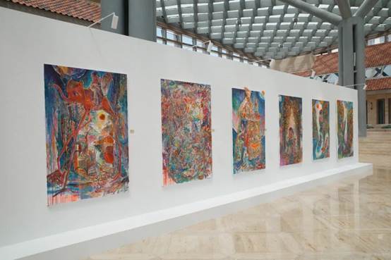 「InnerChild」玉龙国宾馆匡宏个展于赤峰圆满开幕