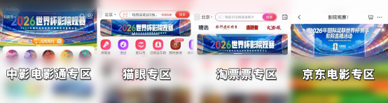 绿茵激战 影院同频！2026年海外足联世界杯不雅赛新姿势来了