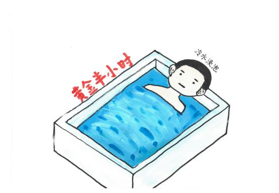 夏日防暑小漫画--趁“热”收下这份防暑贴士！