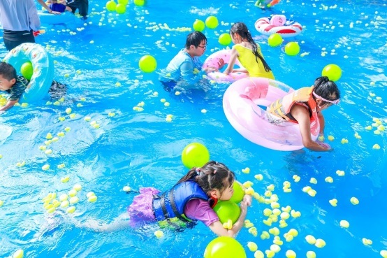 夏日狂欢音乐现场 来武汉欢乐谷、玛雅海滩纵享清凉