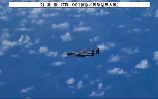 台湾愁啊，遭大陆无人机“东西夹击”