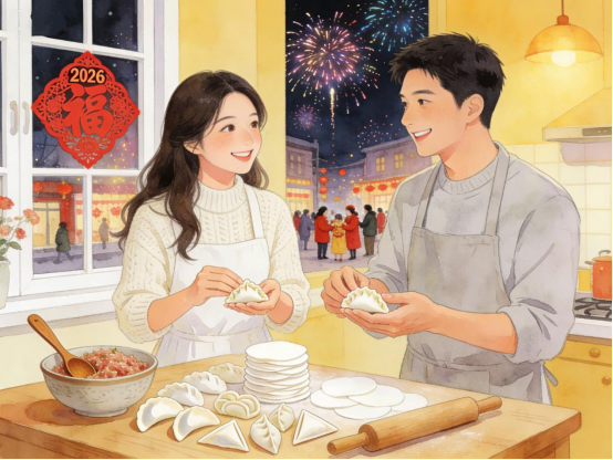【新春走一线】参数之外的温度：设计师夫妇的饺子“软硬件”协商