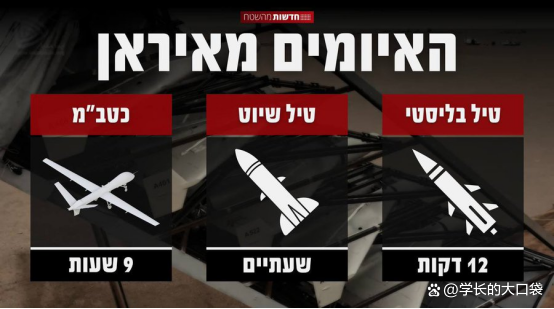 伊朗无人机开灯袭击以色列是真的吗 中东战云密布