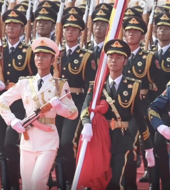 九三阅兵结束后他们这样说！