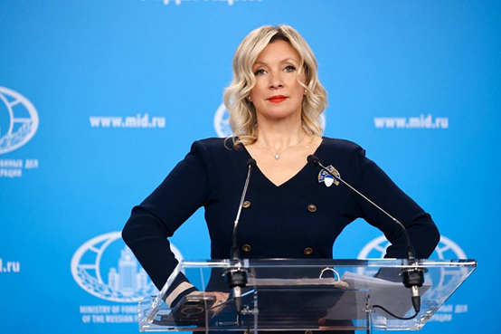 扎哈罗娃:马克龙涉俄言论“不可容忍”