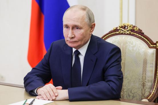 普京称俄永远不会忘记纳粹滔天罪行