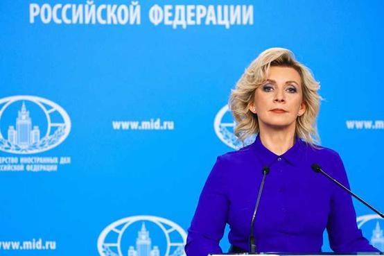 扎哈罗娃称爱泼斯坦案文件让她恶心