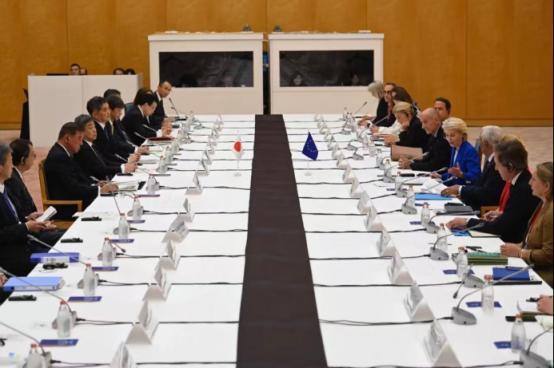 欧日靠拢打的什么算盘 战略利益驱动