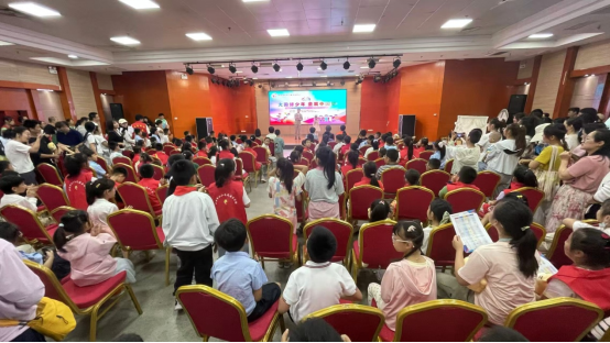 “大国好少年 童筑中国梦”2025年庆“六一”少儿职业体验嘉年华欢乐启幕